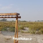 رگال لباس چوبی نوجوان گوشواره ایی قد 140 - تصویر 7
