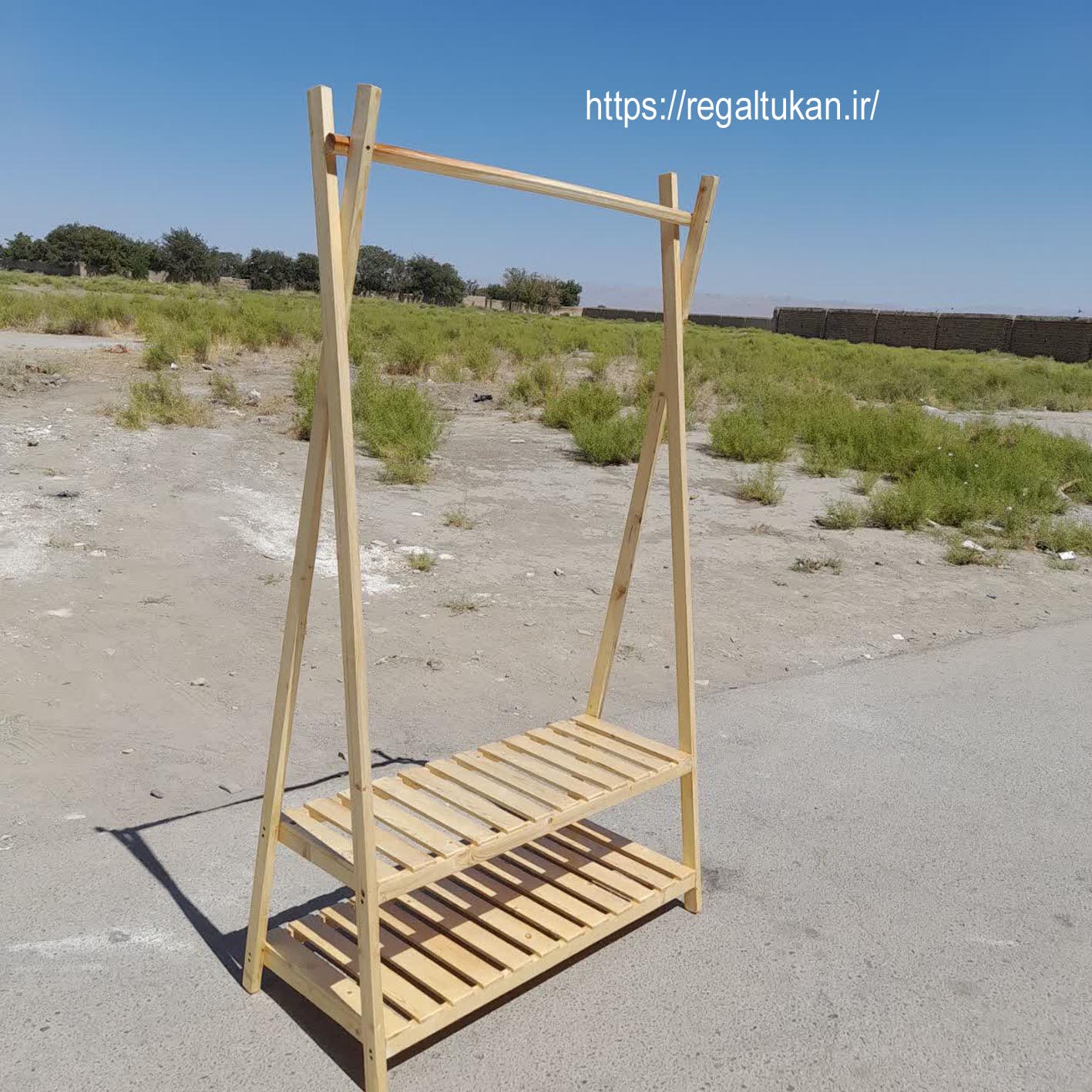 رگال سرخپوستی رنگ کرم طول ۱متر در ارتفاع ۱۷۵سانتی رگال فروشی مشهد