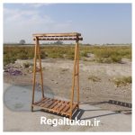 رگال لباس چوبی نوجوان گوشواره ایی قد 140 - تصویر 3