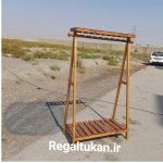 رگال لباس چوبی نوجوان گوشواره ایی قد 140 - تصویر 2