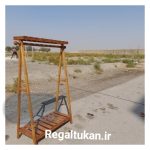 رگال لباس چوبی نوجوان گوشواره ایی قد 140 - تصویر 4