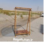 رگال لباس چوبی نوجوان گوشواره ایی قد 140 - تصویر 9