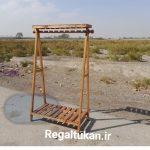 رگال لباس چوبی نوجوان گوشواره ایی قد 140 - تصویر 8