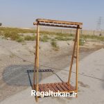 رگال لباس چوبی نوجوان گوشواره ایی قد 140 - تصویر 6