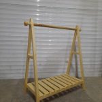رگال لباس چوبی کودک - HB-003 - تصویر 8