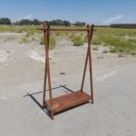 رگال توکان طول ۱متر در ارتفاع ۱۷۵سانتی