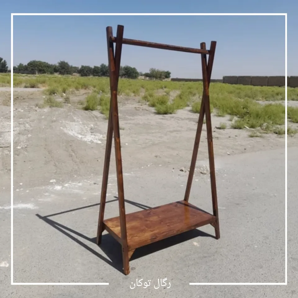 رگال چوبی مدل سرخپوستی کد HB-001 رگال مشهد