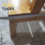چهار پایه چوبی کد- 003 - تصویر 2
