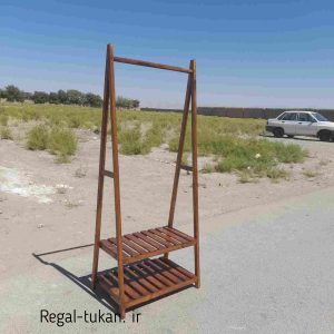 رگال لباس چوبی طول ۷۰سانتی متر