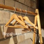 چوب لباسی چوبی مجموعه ۲۰عددی - تصویر 2