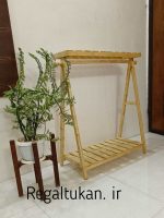 رگال کودک به همراه ۱۰عدد چوب لباسی چوبی کودک - تصویر 6