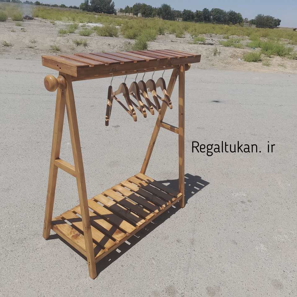 خرید رگال کودک به همراه ۱۰عدد چوب لباسی چوبی کودک خرید رگال کودک به همراه ۱۰عدد چوب لباسی چوبی کودک