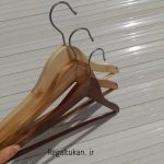 تولیدی چوب لباسی چوبی ۴۰عددی - تصویر 2