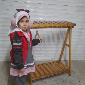 قیمت و خرید رگال لباس کودک مدل‌ تاجدار گوشواره ایی