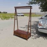رگال چوبی دو کشودار - تصویر 4