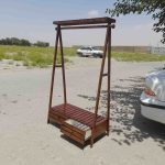 خرید رگال چوبی دو کشودار در مشهد