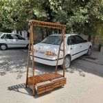 رگال چوبی دو کشودار - تصویر 2