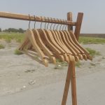 چوب لباسی چوبی مجموعه ۳۰عددی - تصویر 5