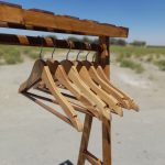 چوب لباسی 15 عددی چوبی مجموعه ۱۵عددی