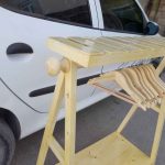 رگال کودک تاجدار کف يک تیکه چوب روسی - تصویر 5