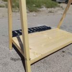 رگال کودک تاجدار کف يک تیکه چوب روسی - تصویر 3