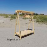 رگال کودک تاجدار کف يک تیکه چوب روسی - تصویر 2