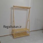 رگال دوطبقه تاجدار رنگ کرم - تصویر 2