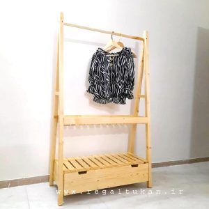 رگال کشویی طول ۱متر در ارتفاع ۱۷۰