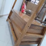 رگال لباس چوبی کشودار ارتفاع ۱۲۰ - تصویر 7