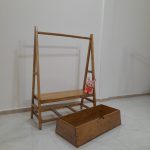 رگال لباس چوبی کشودار ارتفاع ۱۲۰ - تصویر 5