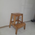 چهارپایه چوبی