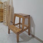 چهارپایه چوبی - تصویر 5